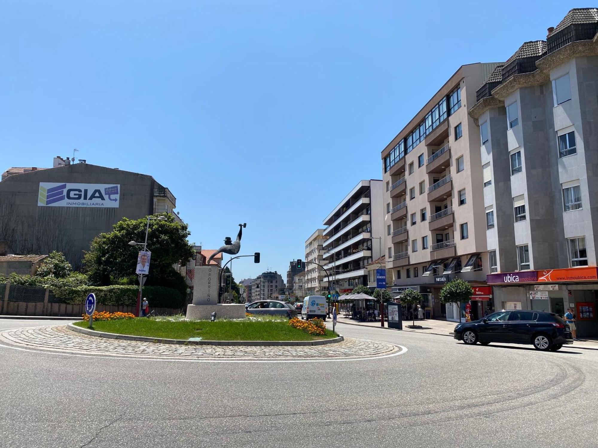 Solpor 2 Appartement Porriño Buitenkant foto